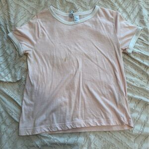 cropped t shirt